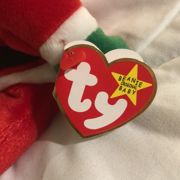 “Santa” TY Beanie Baby, Red Santa, Vintage Collectible, #2 out of 4 - Picture 6 of 13